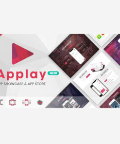 Applay – WordPress App Showcase & App Store Theme