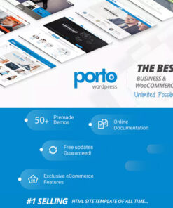 Porto Multipurpose WooCommerce Theme