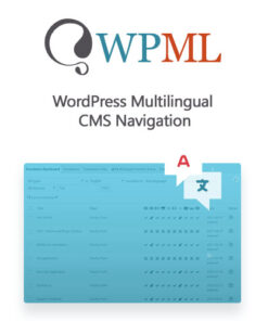 WordPress Multilingual CMS Navigation