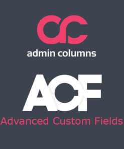 Admin Columns Pro Advanced Custom Fields (ACF)