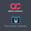 Admin Columns Pro Events Calendar