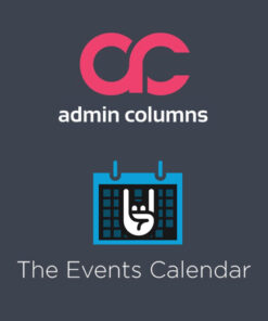 Admin Columns Pro Events Calendar