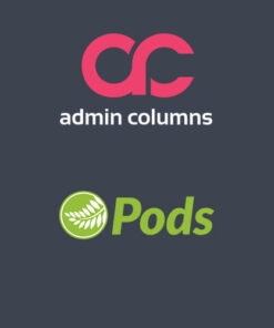 Admin Columns Pro Pods