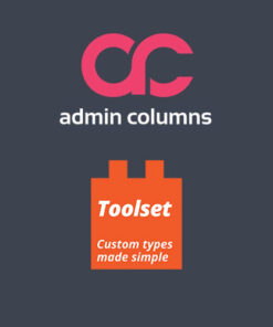 Admin Columns Pro Toolset Types