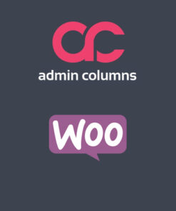 Admin Columns Pro WooCommerce Columns