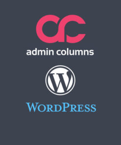 Admin Columns Pro WordPress Plugin