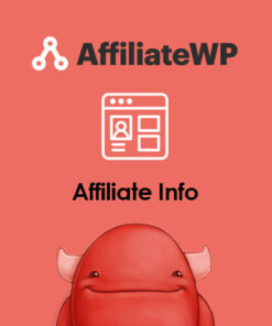 AffiliateWP – Affiliate Info