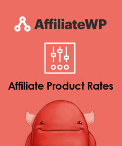 AffiliateWP – Affiliate Product Rates