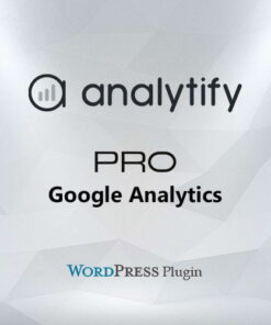 Analytify Pro Google Analytics Plugin