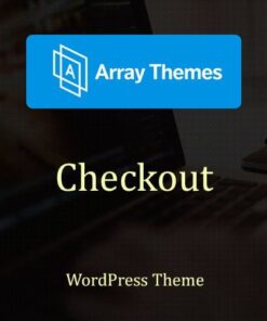 Array Themes Checkout WordPress Theme