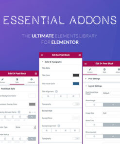 Essential Addons for Elementor – Pro