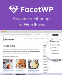 FacetWP – Advanced Filtering for WordPress