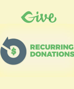 Give – Recurring Donations