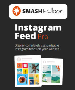 Instagram Feed Pro By Smash Balloon