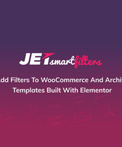 JetSmartFilters For Elementor