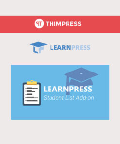 LearnPress – Students List