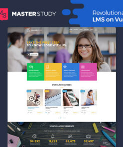 Masterstudy Education – LMS WordPress Theme