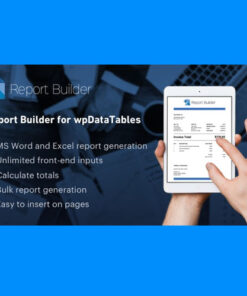 Report Builder – Generate Word DOCX and Excel XLSX documents