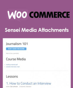 Sensei Media Attachments