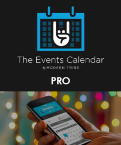 The Events Calendar PRO WordPress Plugin