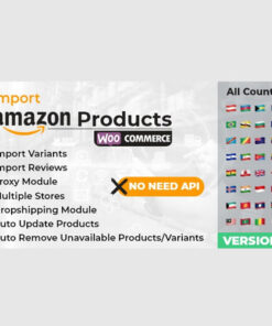 WooCommerce Affiliate Automatic Amazon WordPress Plugin