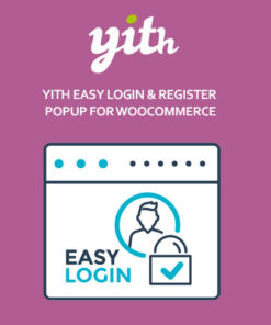 YITH Easy Login & Register Popup For WooCommerce