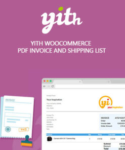 YITH WooCommerce PDF Invoice and Shipping List Premium