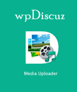 wpDiscuz – Media Uploader