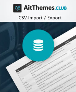 AIT CSV Import Export