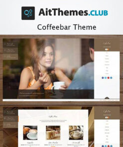 AIT Coffeebar WordPress Theme