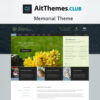 AIT Memorial WordPress Theme