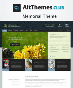 AIT Memorial WordPress Theme