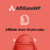 AffiliateWP – Affiliate Area Shortcodes