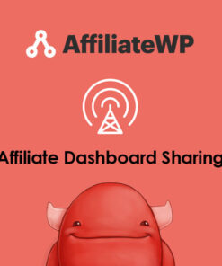 AffiliateWP – Affiliate Dashboard Sharing