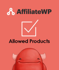 AffiliateWP – Allowed Products