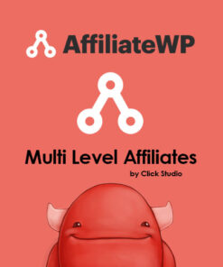 AffiliateWP – Multi Level Affiliates by Click Studio