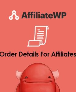 AffiliateWP – Order Details For Affiliates