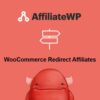 AffiliateWP – WooCommerce Redirect Affiliates