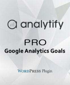 Analytify Pro Google Analytics Goals Add-on