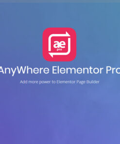 AnyWhere Elementor Pro WordPress Plugin