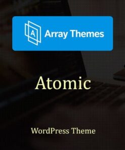 Array Themes Atomic WordPress Theme