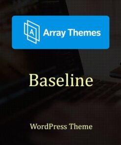 Array Themes Baseline WordPress Theme