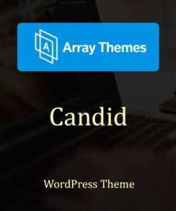 Array Themes Candid WordPress Theme