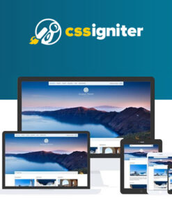 CSS Igniter Aegean Resort WordPress Theme