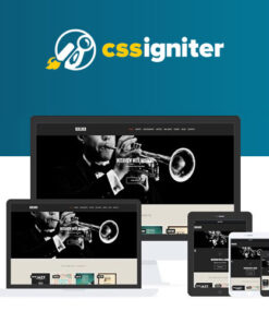 CSS Igniter Berliner WordPress Theme