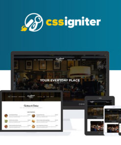 CSS Igniter Carbone WordPress Theme