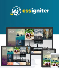 CSS Igniter Coastline WordPress Theme