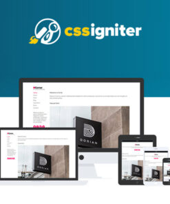 CSS Igniter Corner WordPress Theme