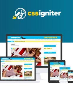 CSS Igniter Doberman WordPress Theme