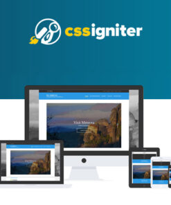 CSS Igniter El Greco WordPress Theme